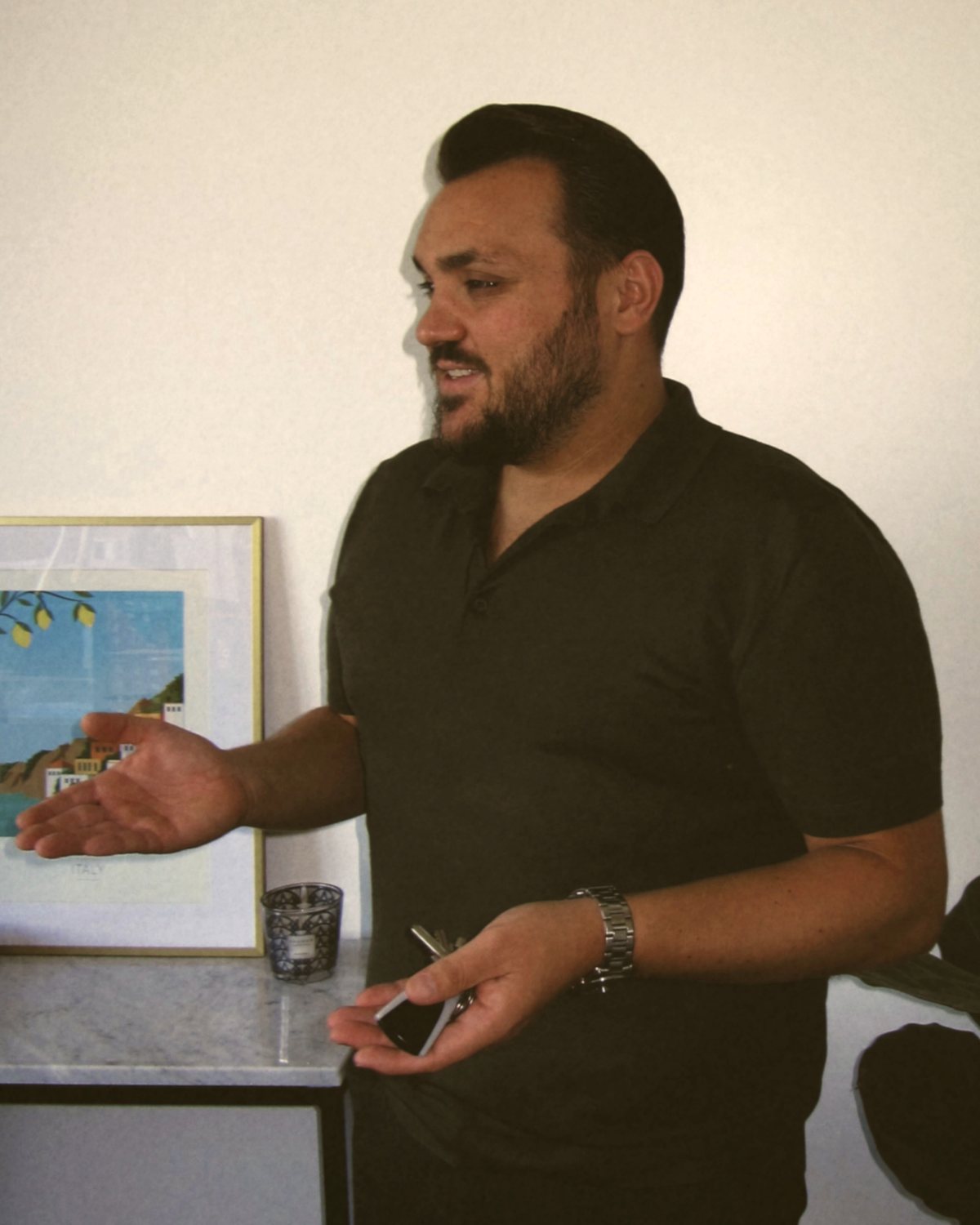 Levent Orhan, fondateur de Levona